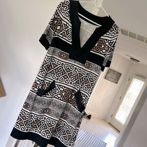 DVF Silk Dress